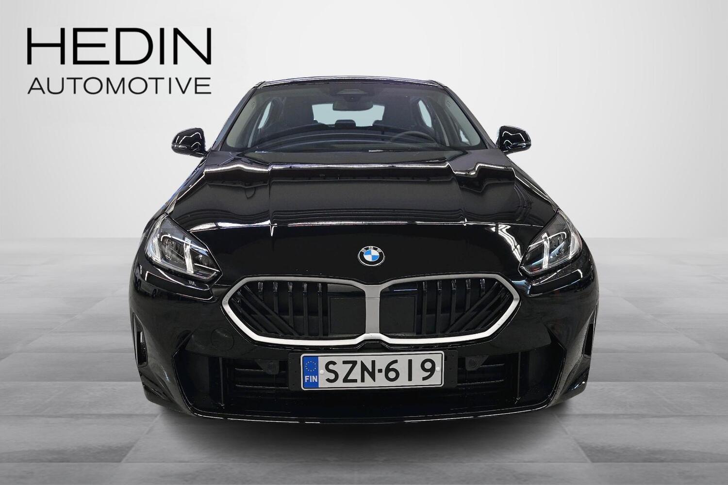 heti ajoon BMW 120