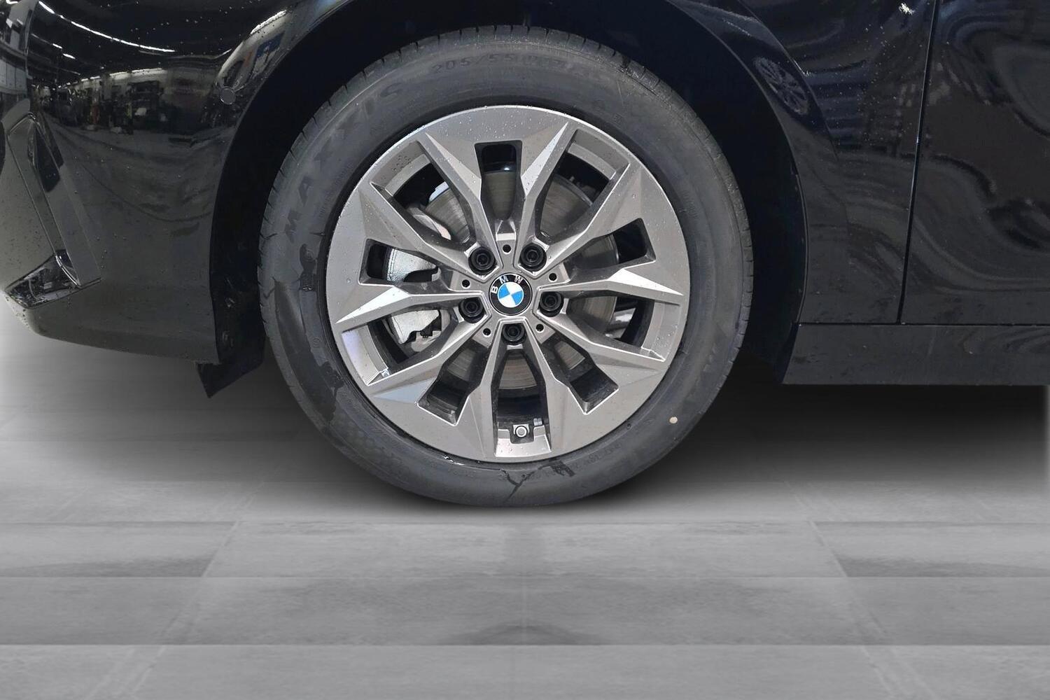 heti ajoon BMW 120