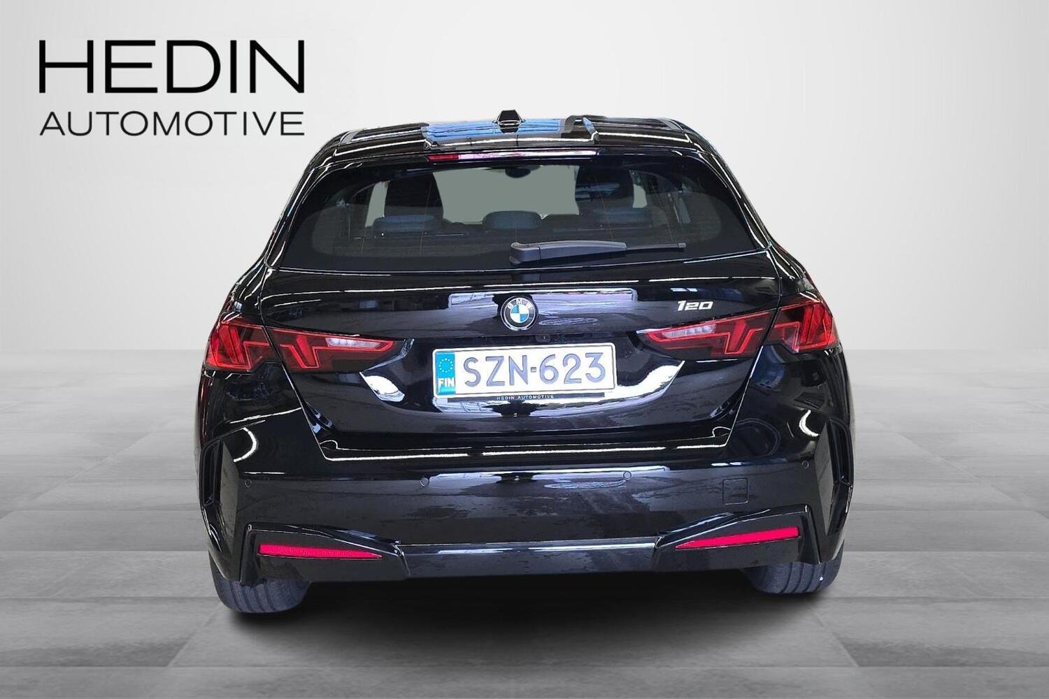 heti ajoon BMW 120