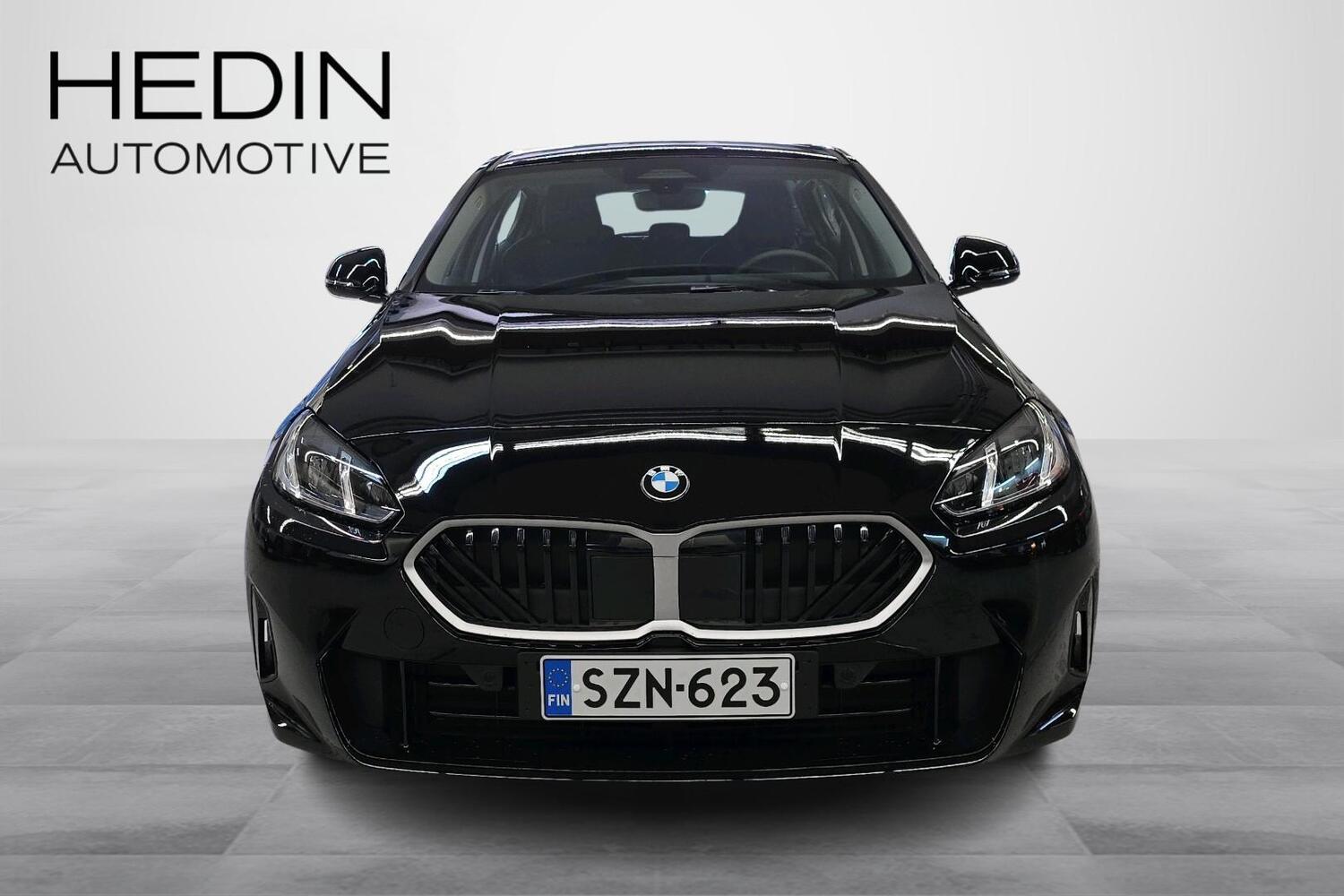 heti ajoon BMW 120