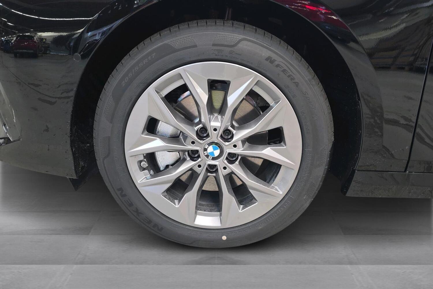heti ajoon BMW 120