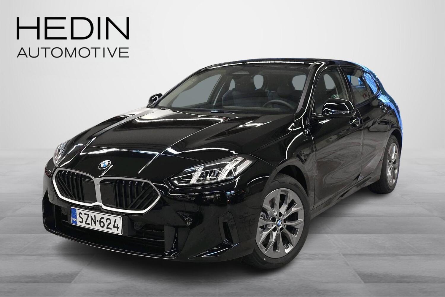 heti ajoon BMW 120