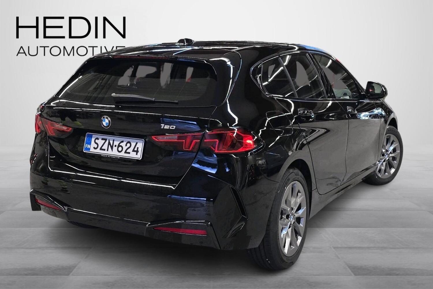 heti ajoon BMW 120