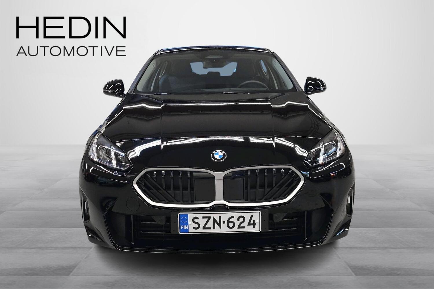 heti ajoon BMW 120