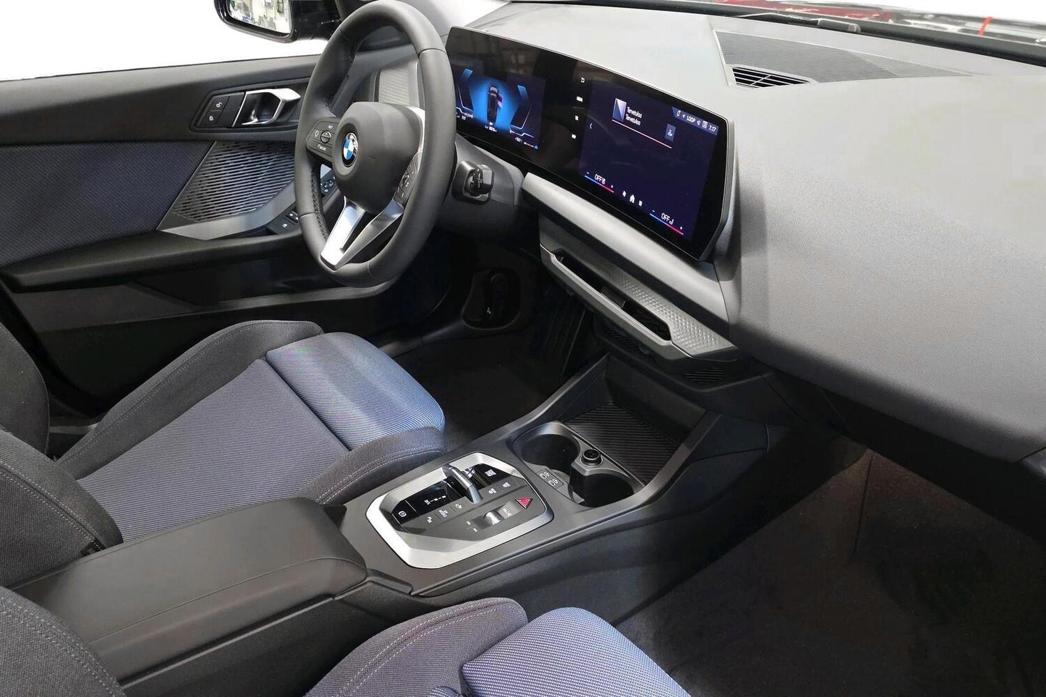 heti ajoon BMW 120