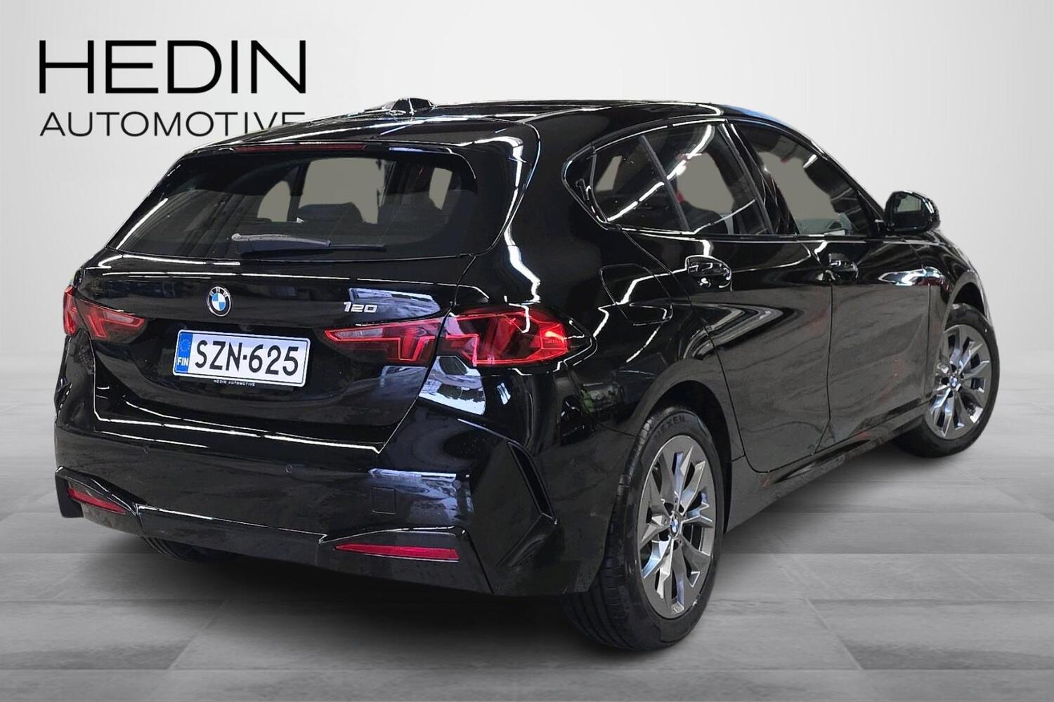 heti ajoon BMW 120