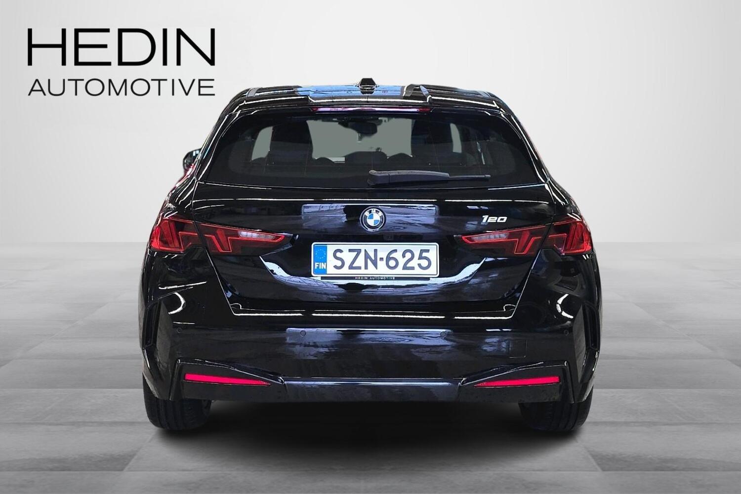 heti ajoon BMW 120