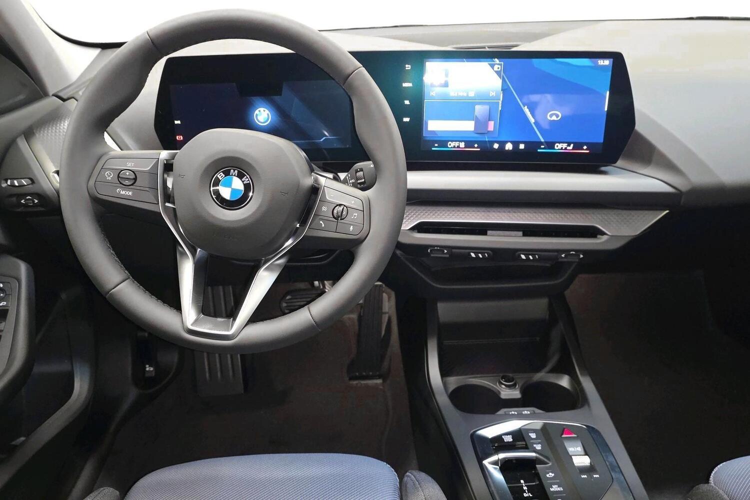 heti ajoon BMW 120