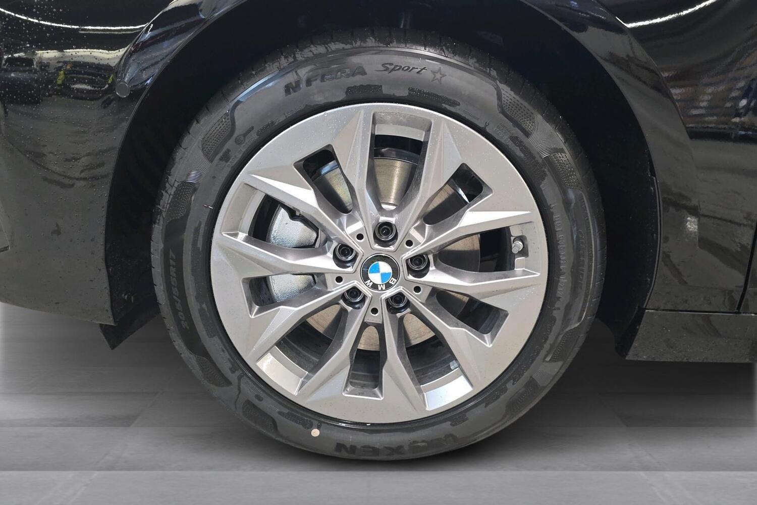 heti ajoon BMW 120