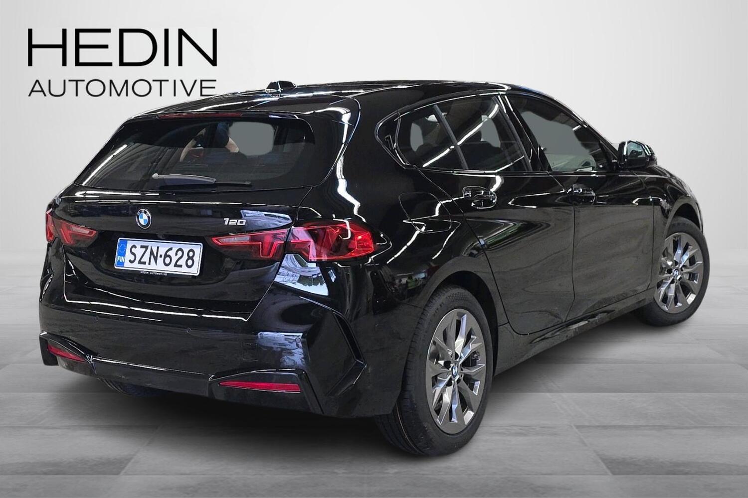 heti ajoon BMW 120
