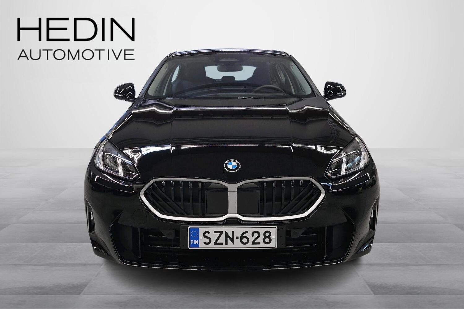 heti ajoon BMW 120