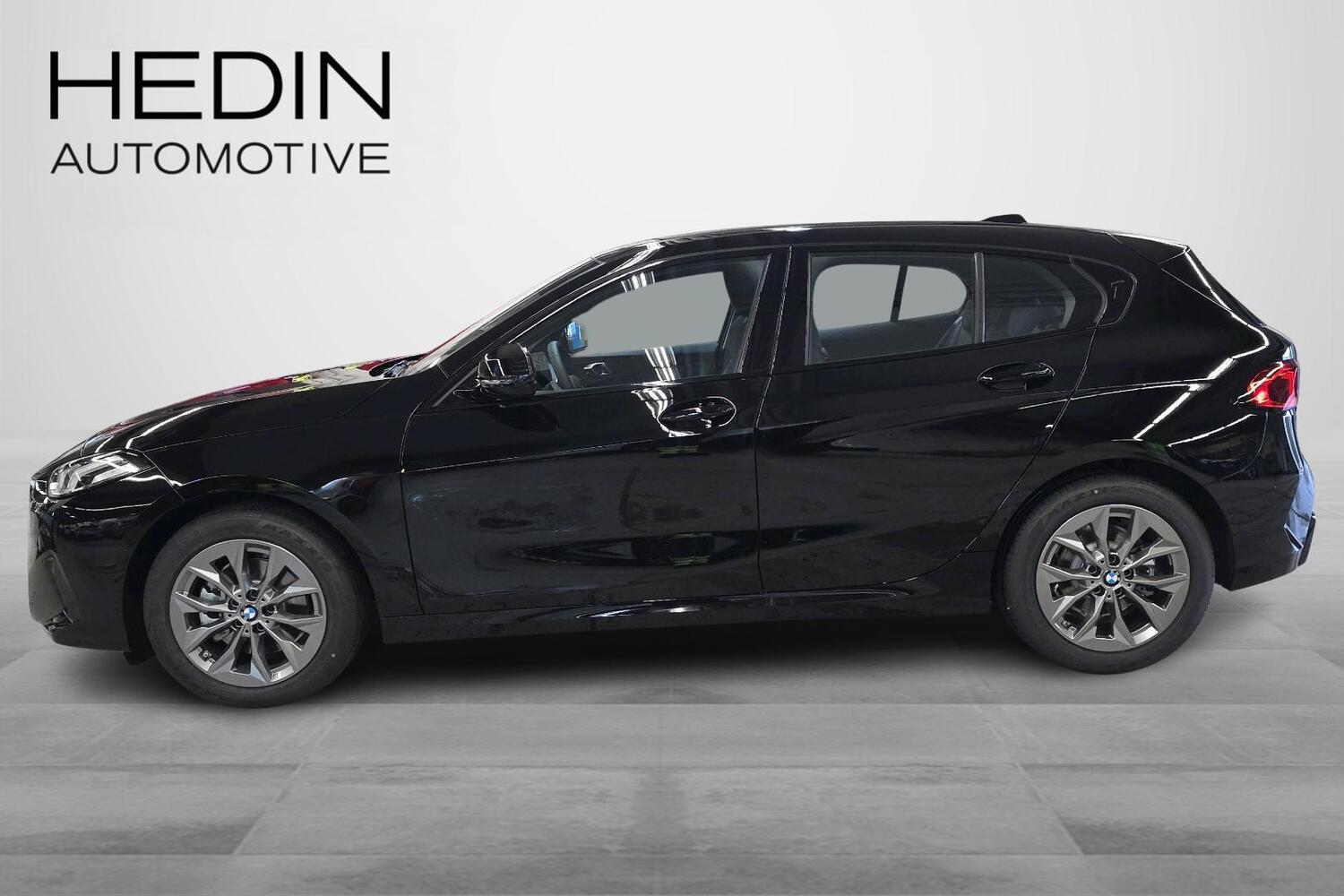 heti ajoon BMW 120