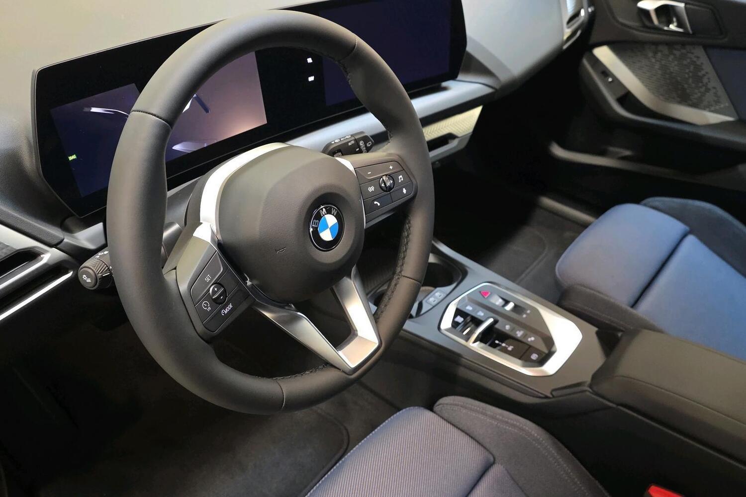 heti ajoon BMW 120