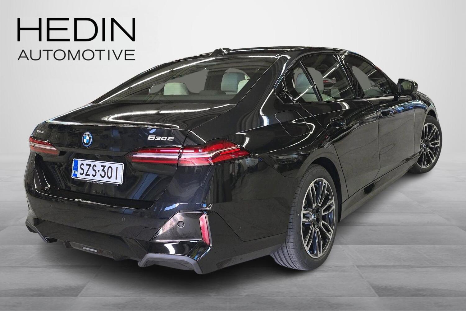 heti ajoon BMW 530