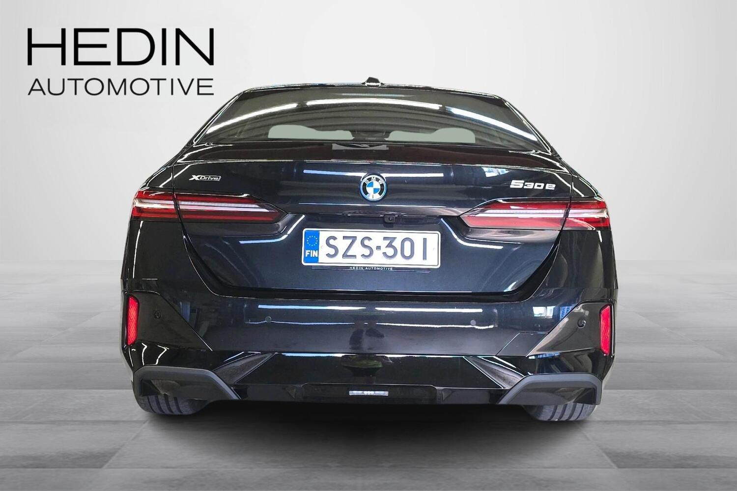 heti ajoon BMW 530