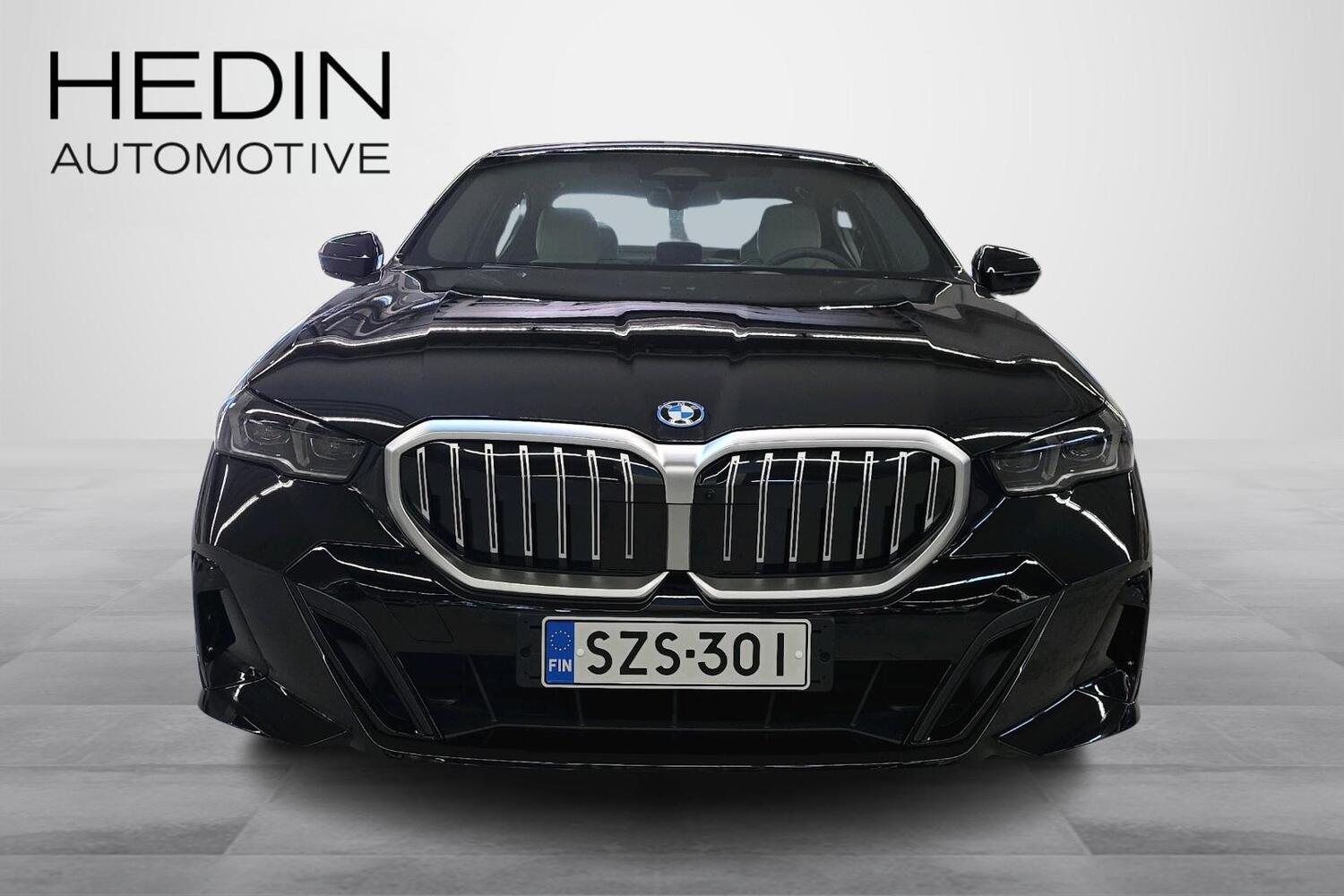 heti ajoon BMW 530