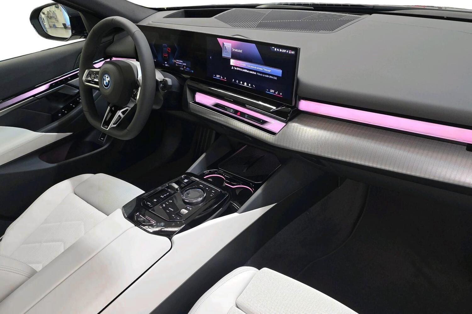heti ajoon BMW 530