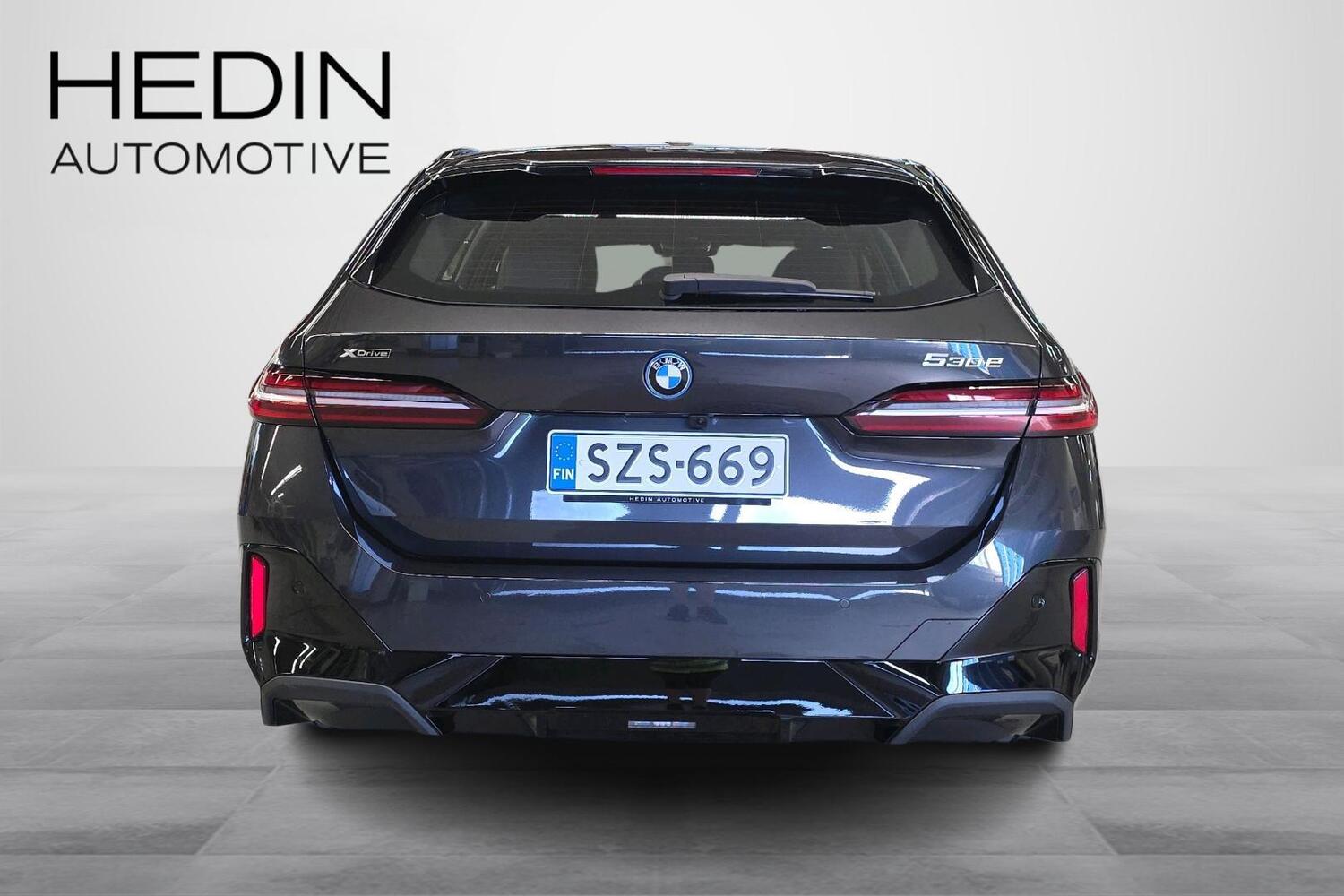 heti ajoon BMW 530