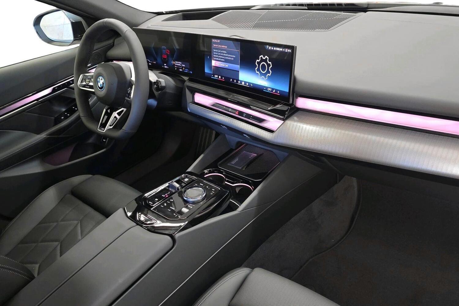 heti ajoon BMW 530