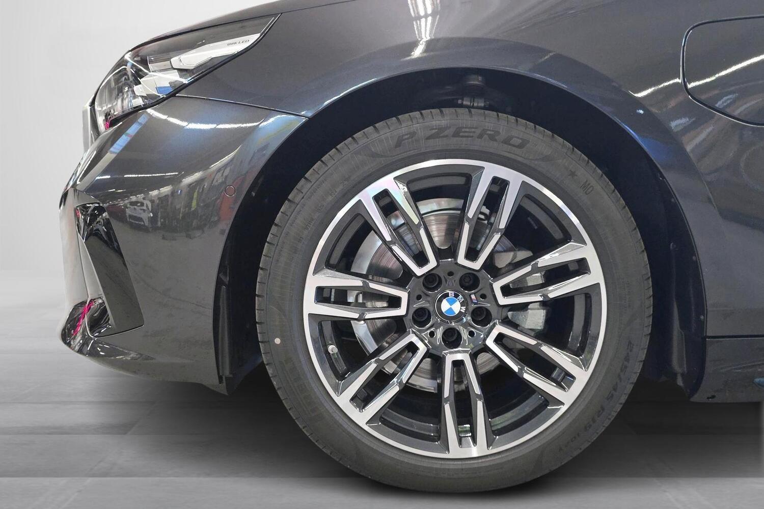 heti ajoon BMW 530