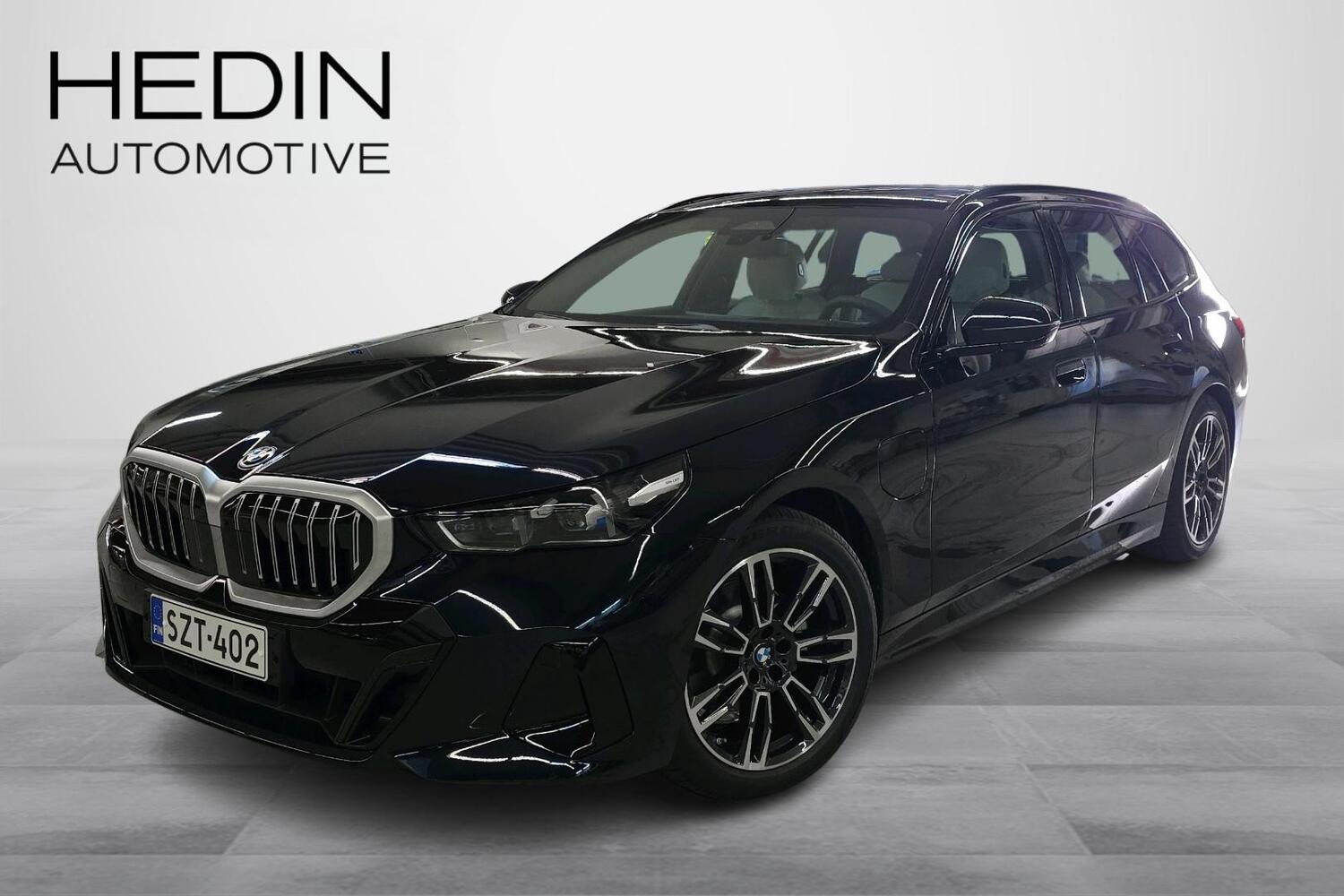 heti ajoon BMW 530