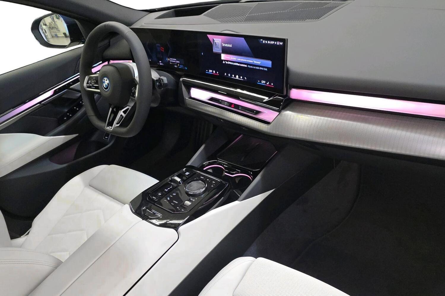 heti ajoon BMW 530