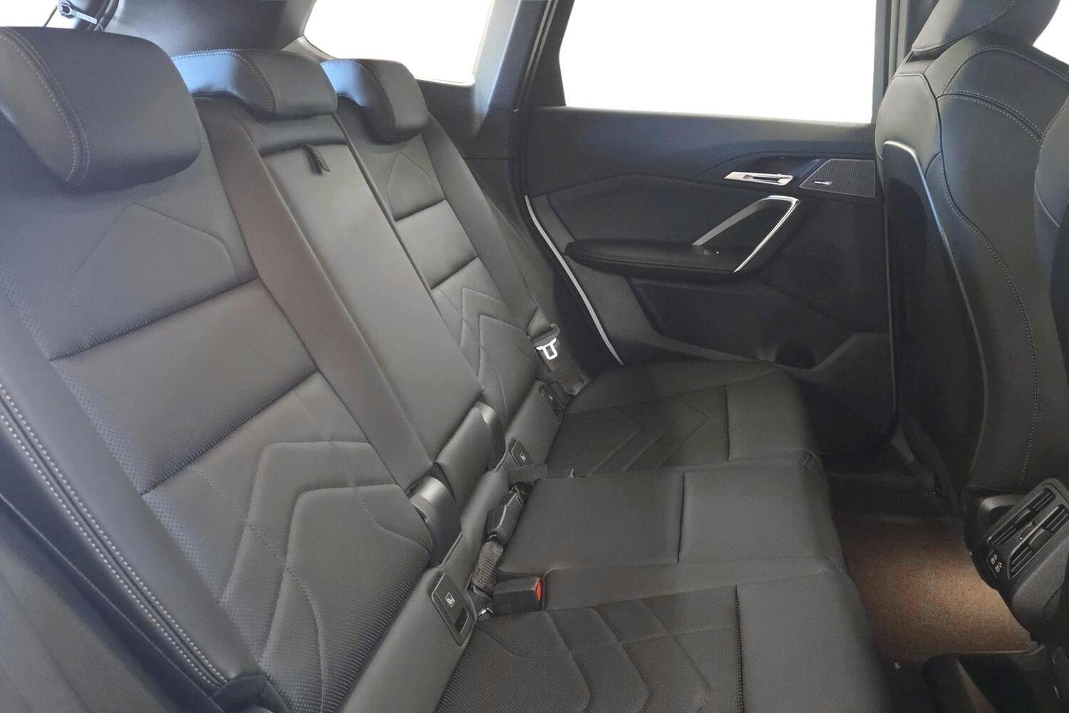 heti ajoon BMW X1