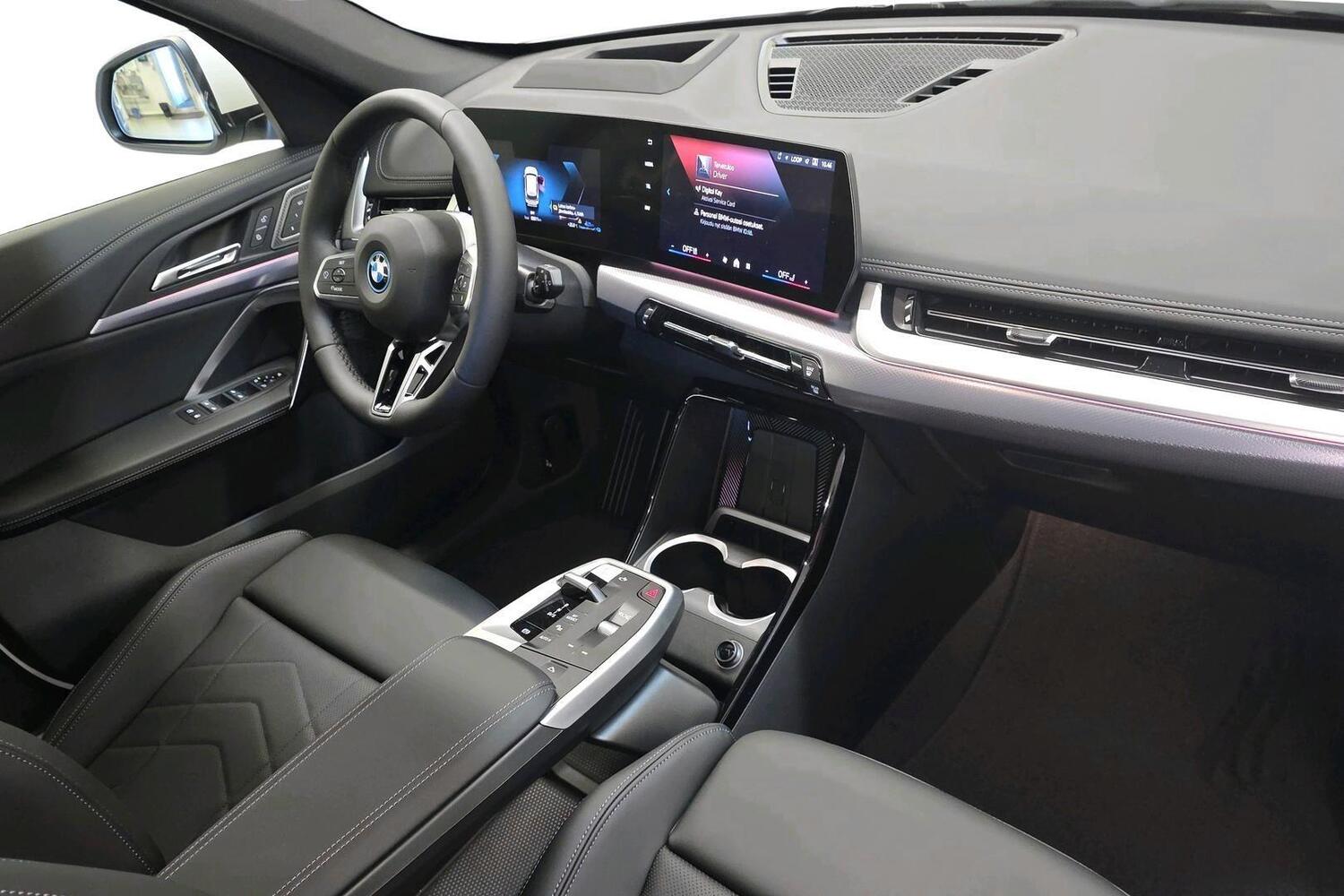 heti ajoon BMW X1