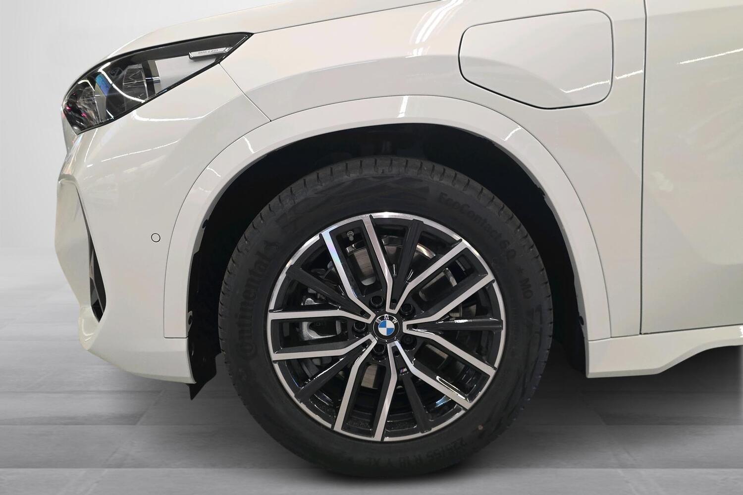 heti ajoon BMW X1