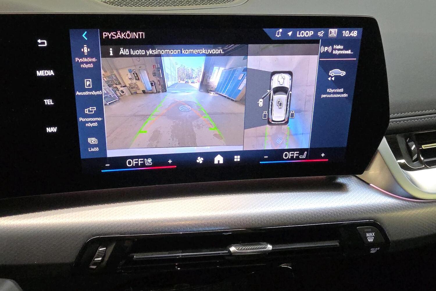heti ajoon BMW X1
