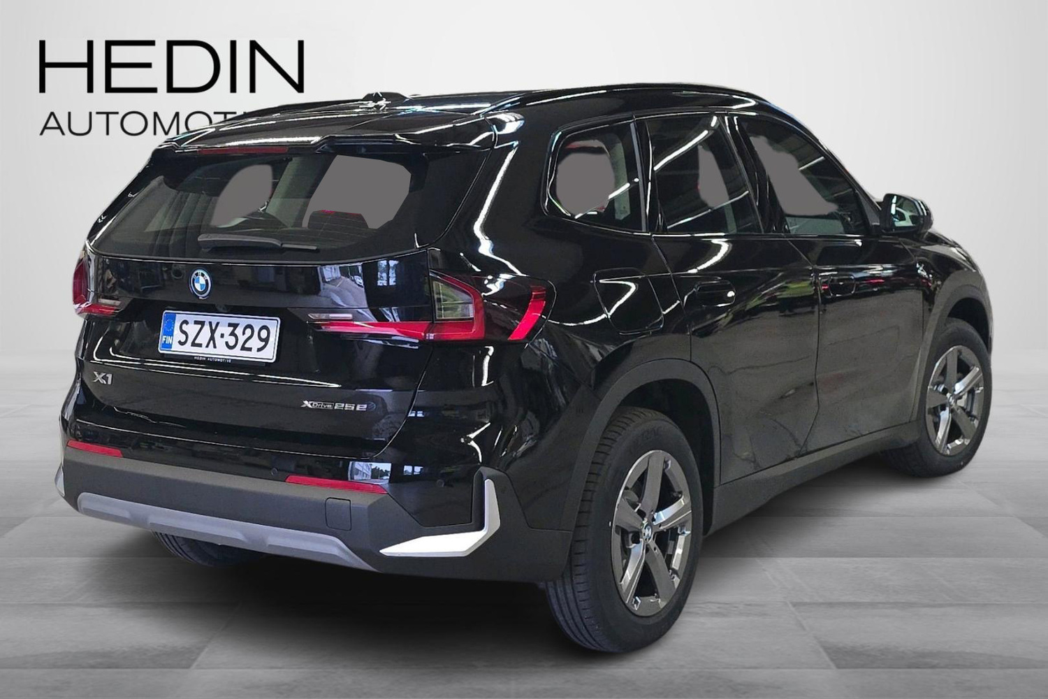 heti ajoon BMW X1