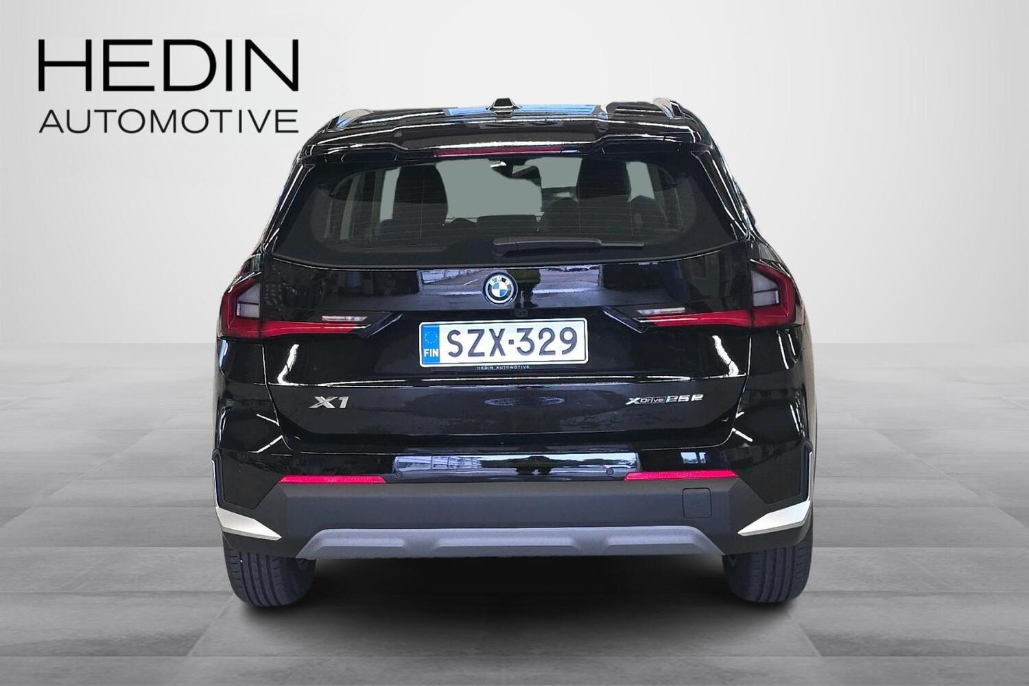 heti ajoon BMW X1