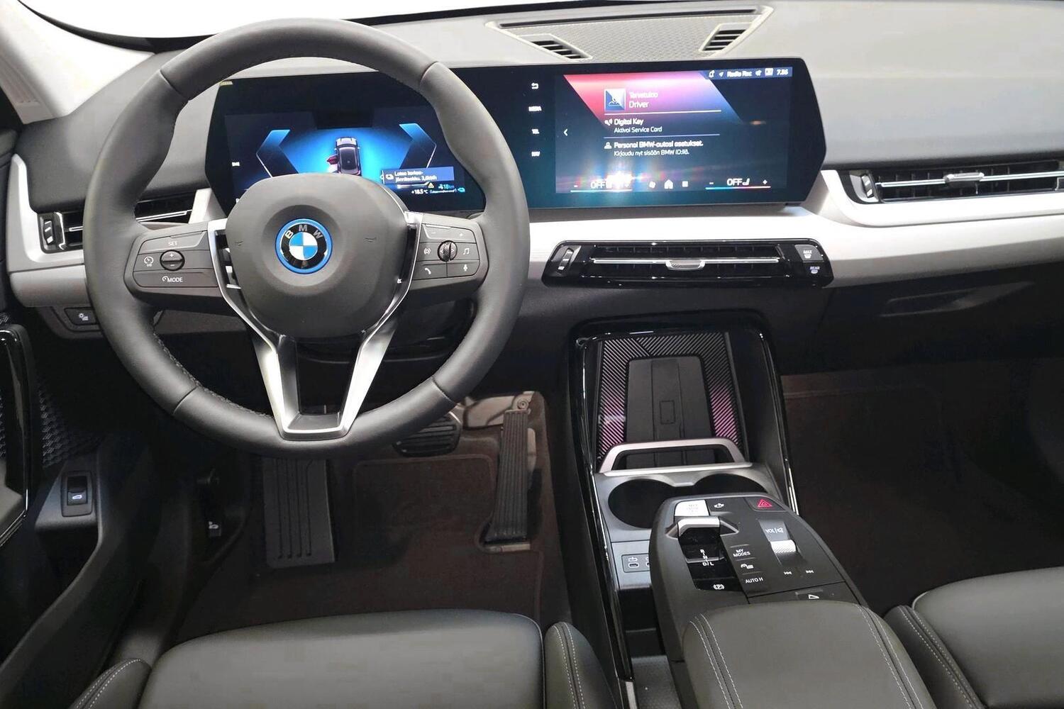 heti ajoon BMW X1