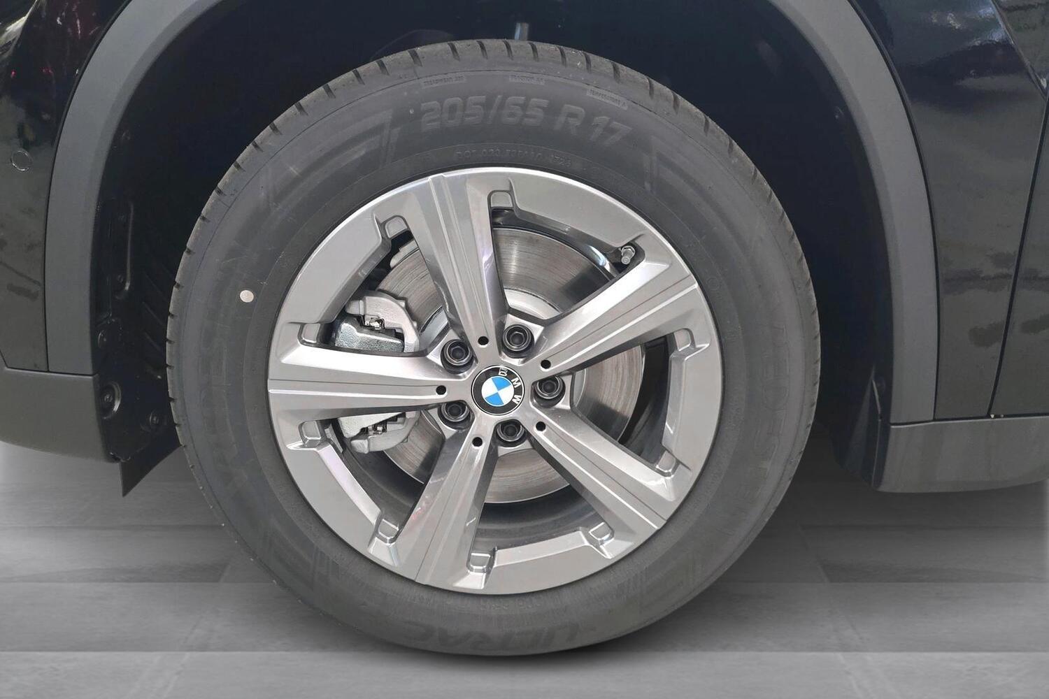 heti ajoon BMW X1
