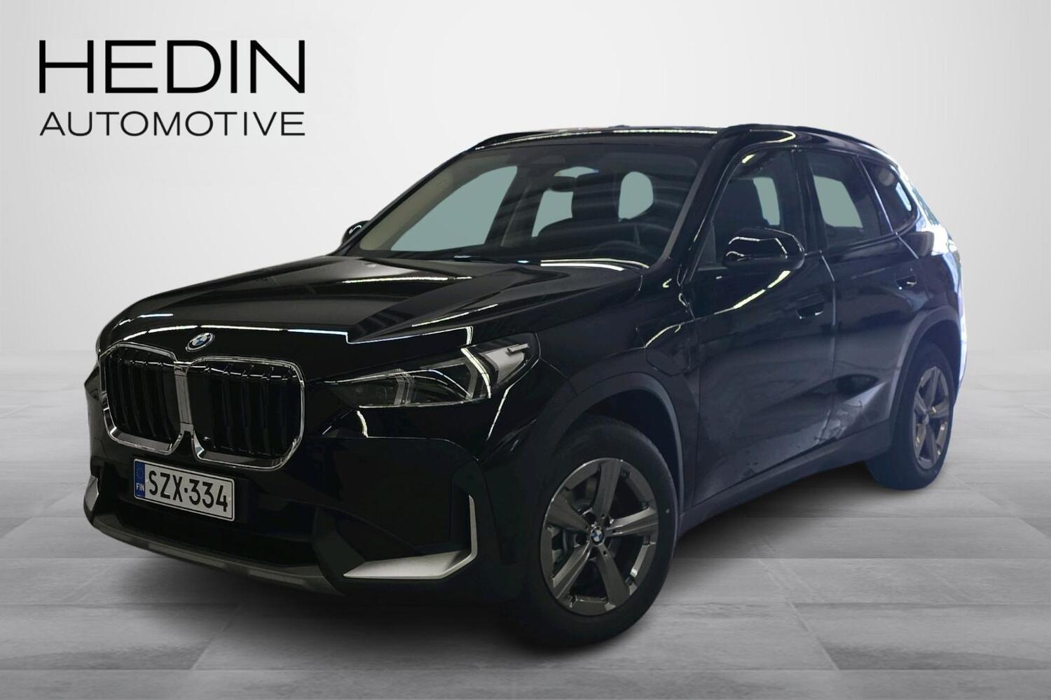 heti ajoon BMW X1