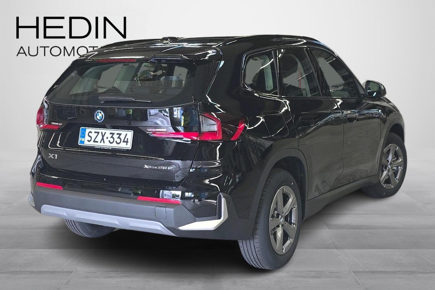 heti ajoon BMW X1