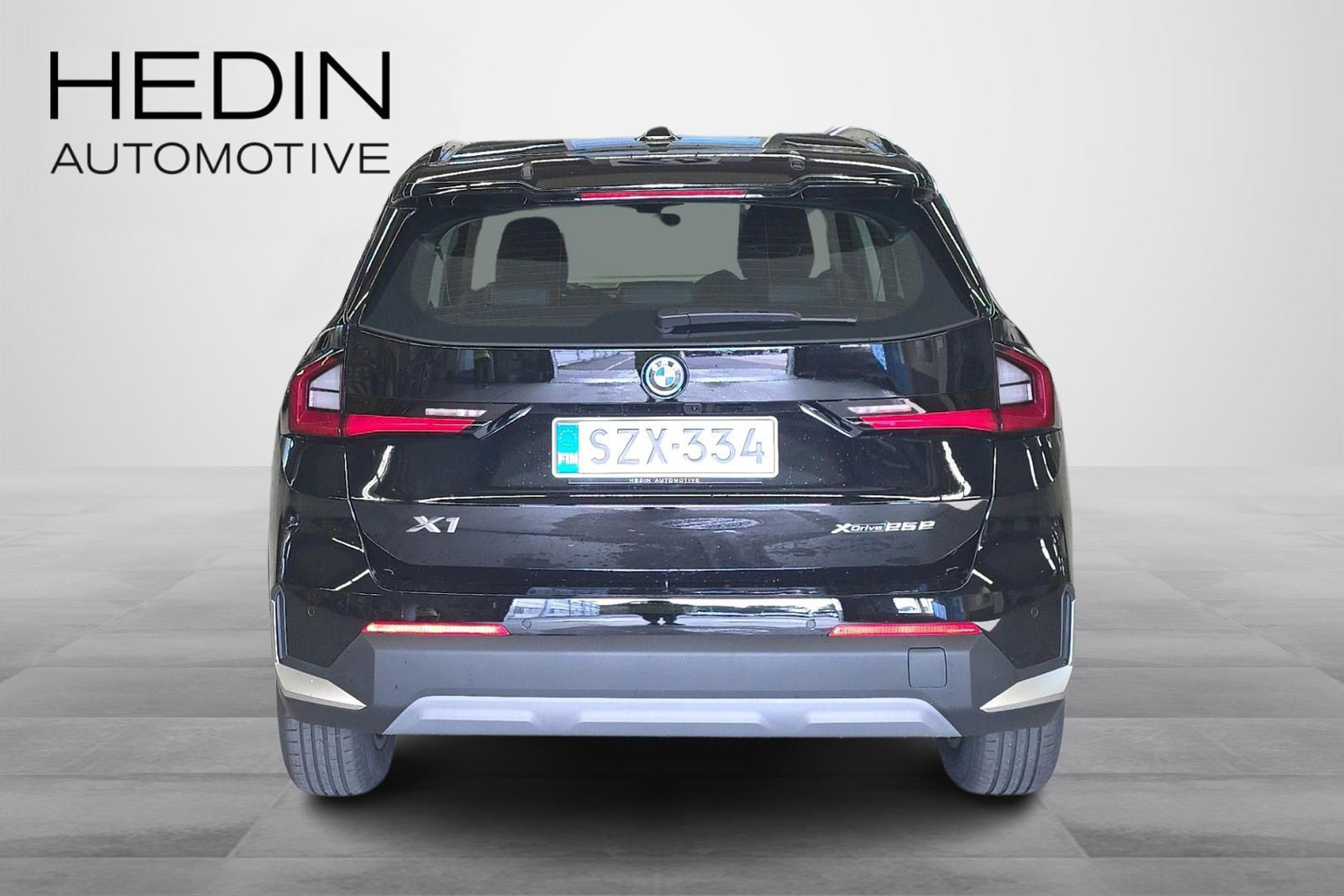 heti ajoon BMW X1