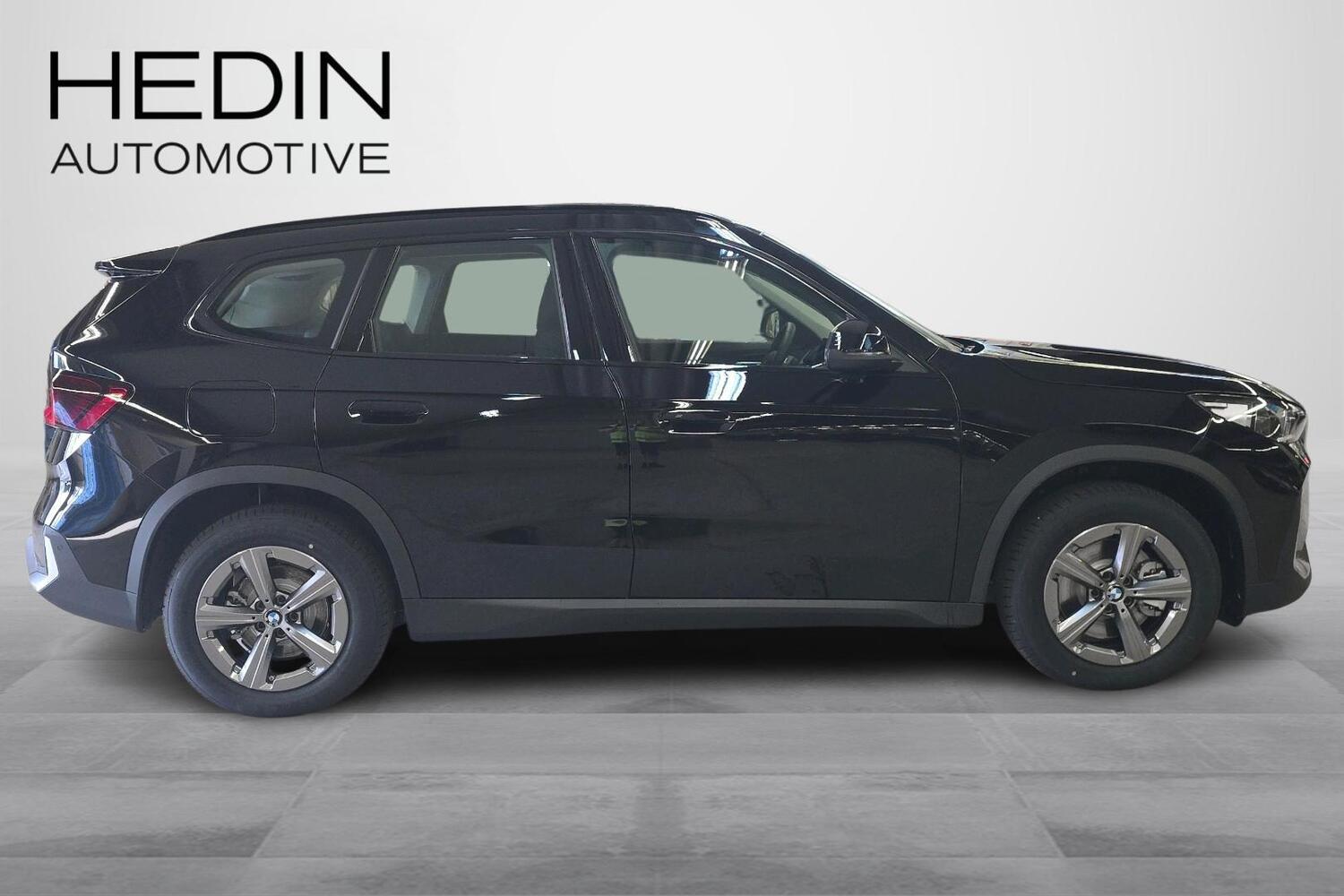 heti ajoon BMW X1