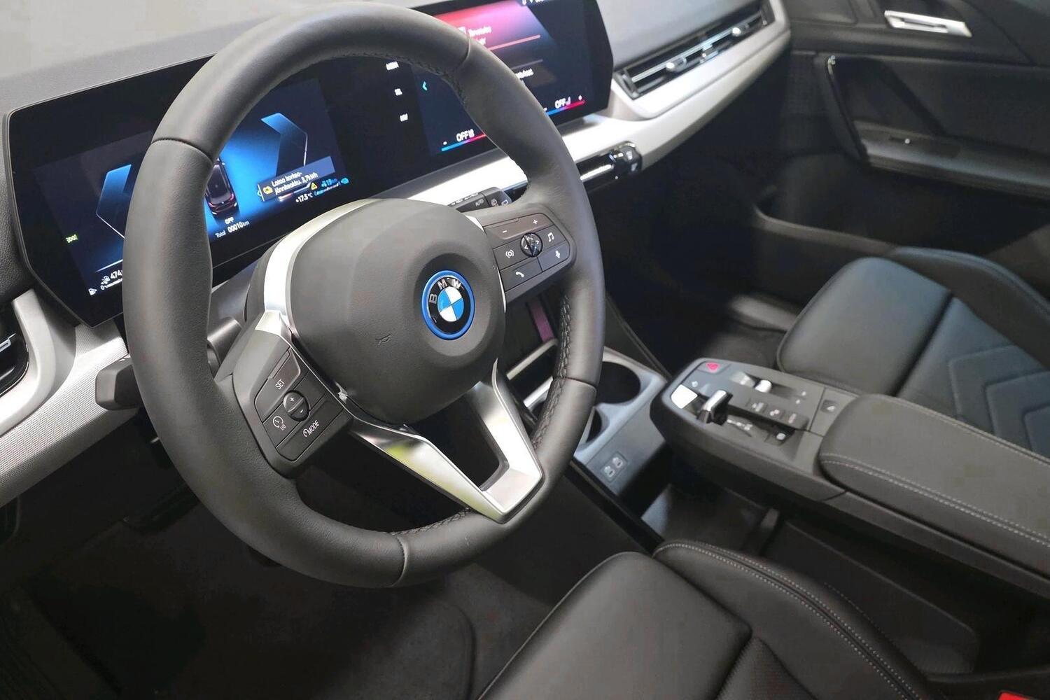 heti ajoon BMW X1