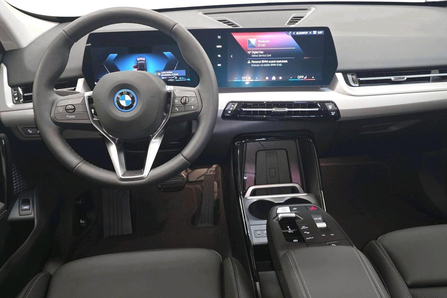 heti ajoon BMW X1