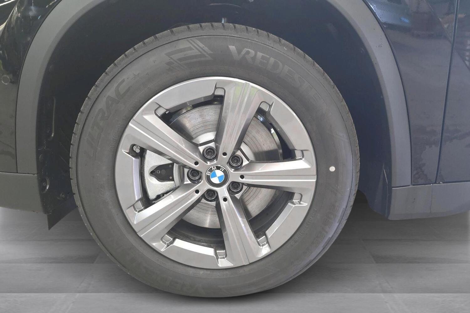 heti ajoon BMW X1