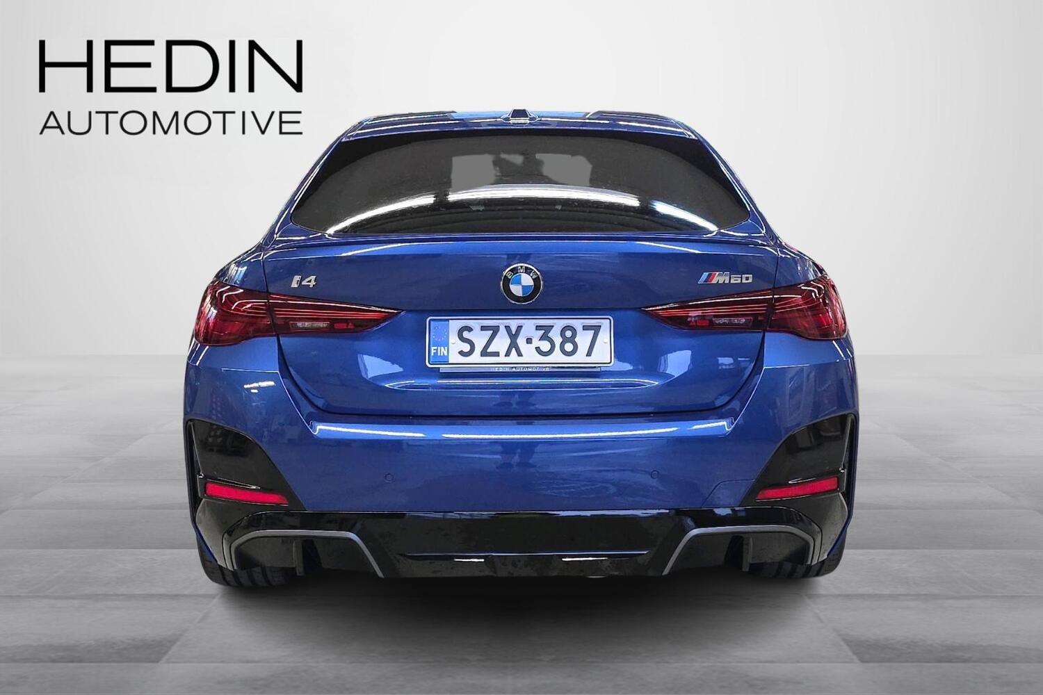 heti ajoon BMW i4