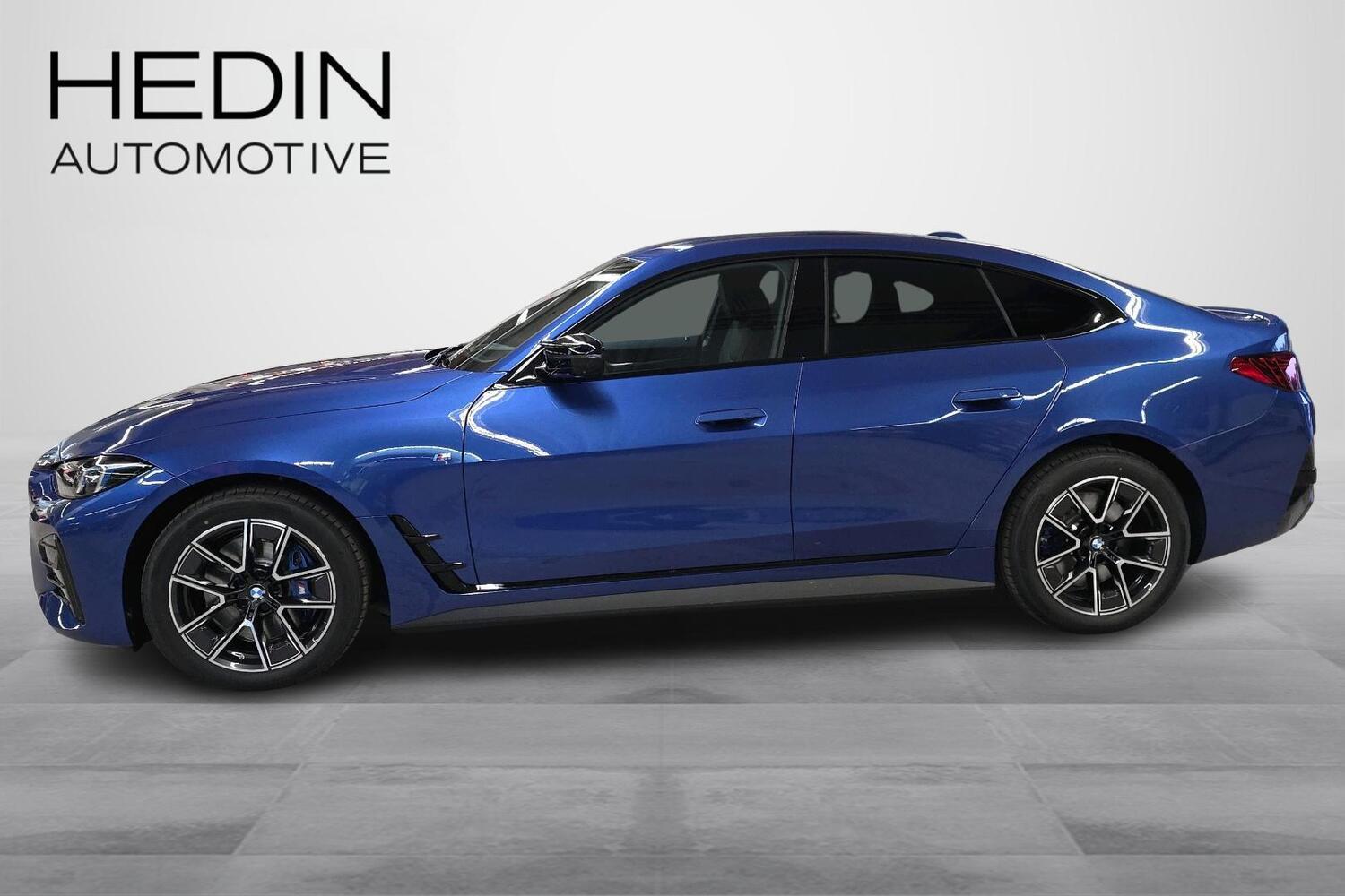 heti ajoon BMW i4