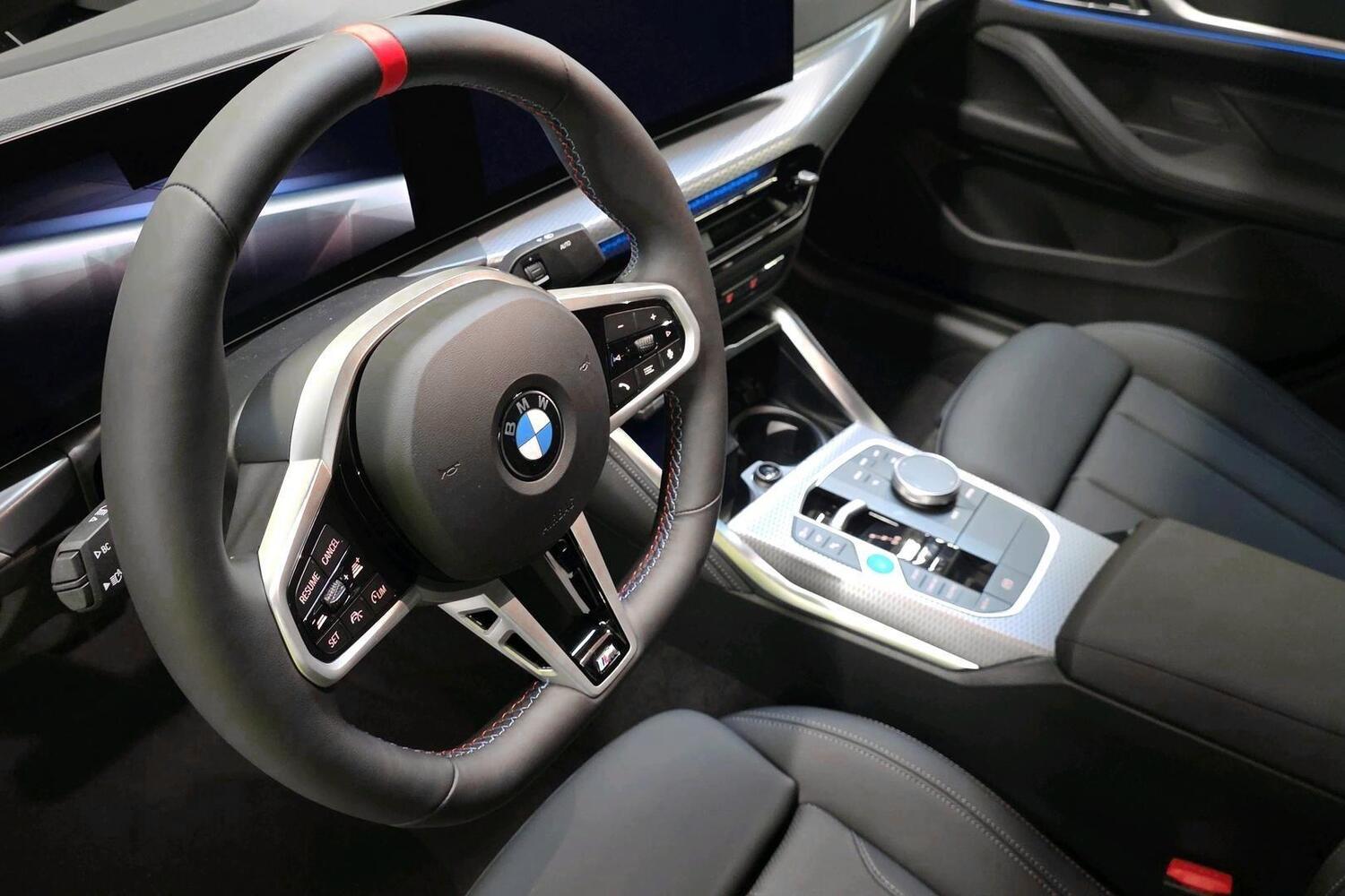 heti ajoon BMW i4