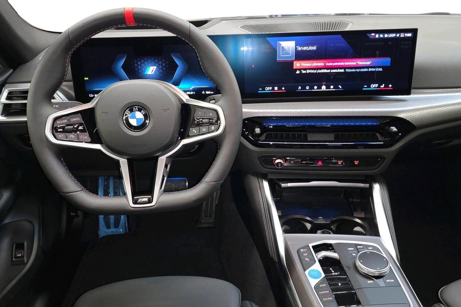 heti ajoon BMW i4