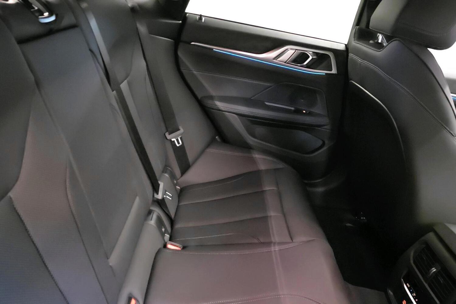 heti ajoon BMW i4