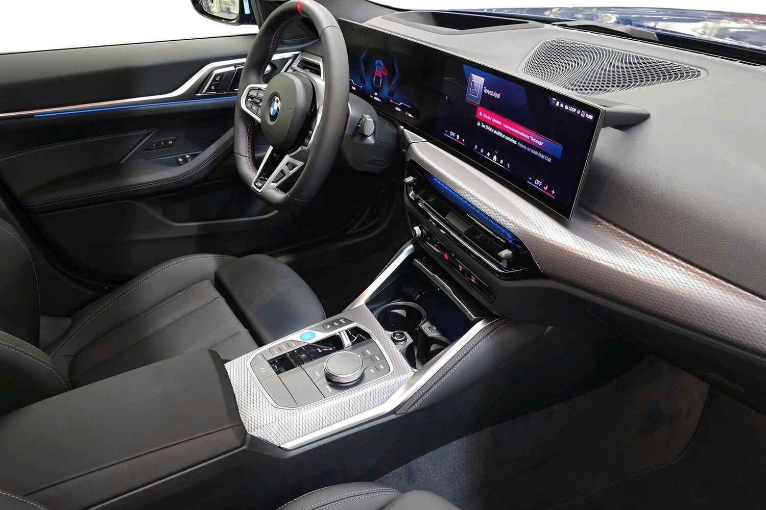 heti ajoon BMW i4