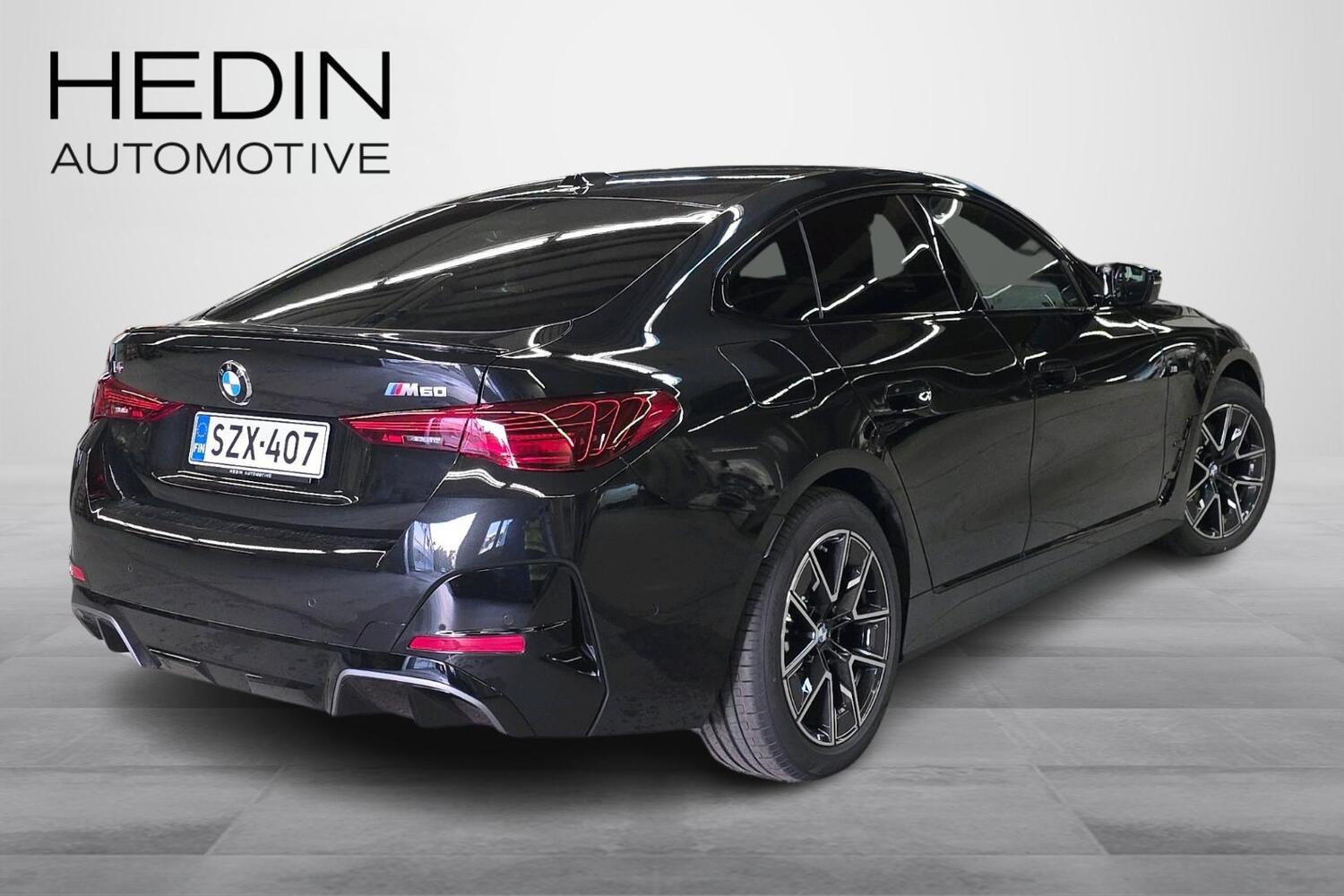 heti ajoon BMW i4