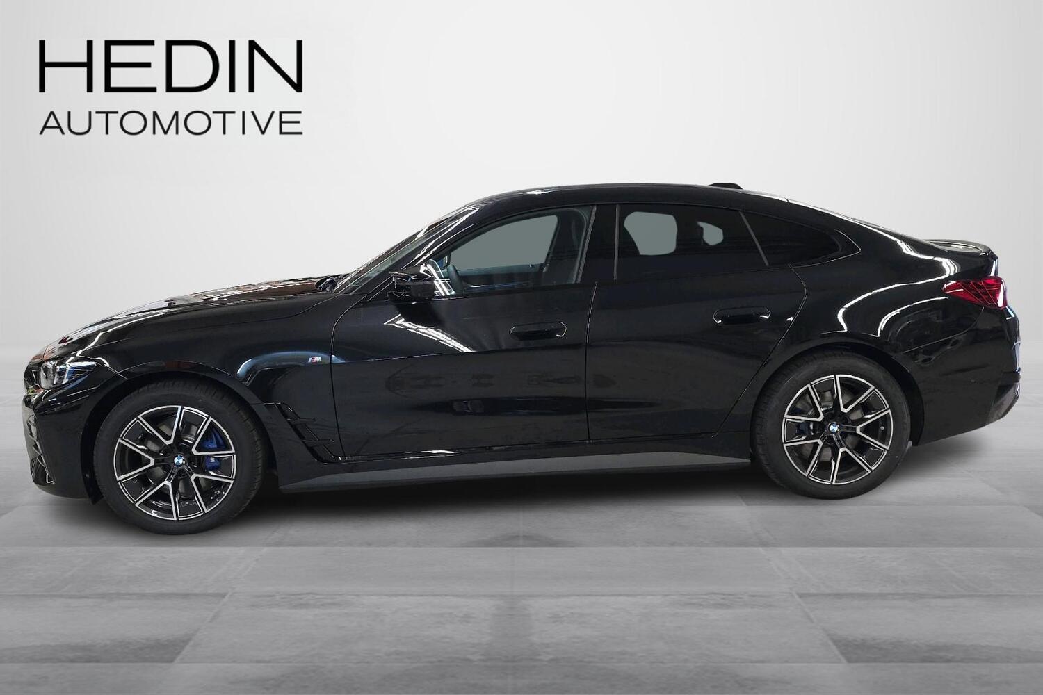 heti ajoon BMW i4