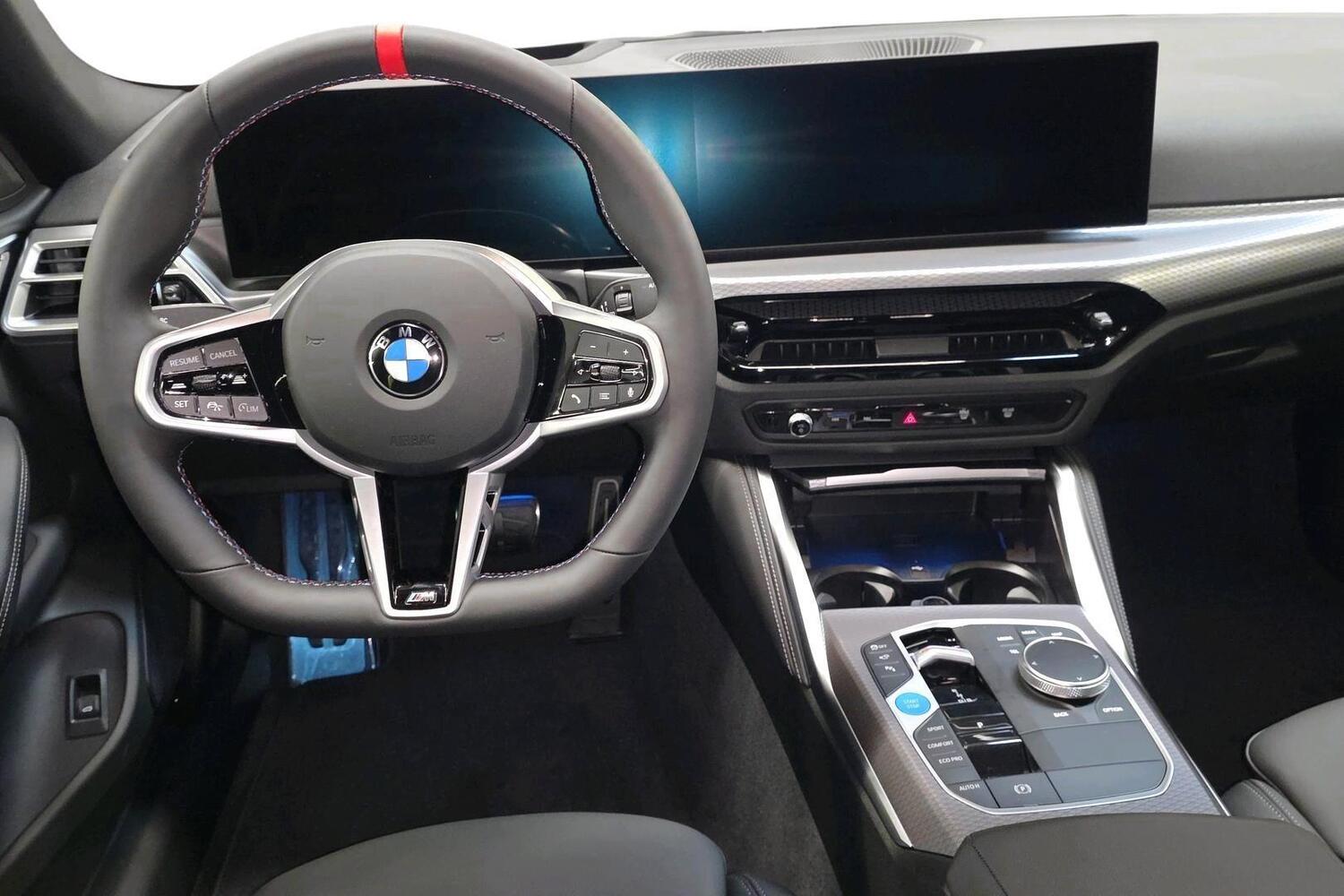 heti ajoon BMW i4